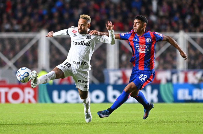 San Lorenzo visita a un Santos sin Neymar en un duelo clave por la clasificación a octavos de la Copa Sudamericana