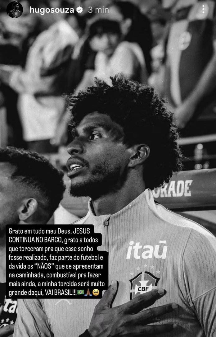 Se filmó durante la convocatoria de Brasil para el Mundial, no fue citado por Ancelotti y subió el video: “Hemos decidido mostrarlo todo”