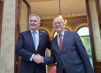 Uruguay accedió a un pedido del Gobierno y analiza otros sitios para instalar la planta de HIF frente a Entre Ríos