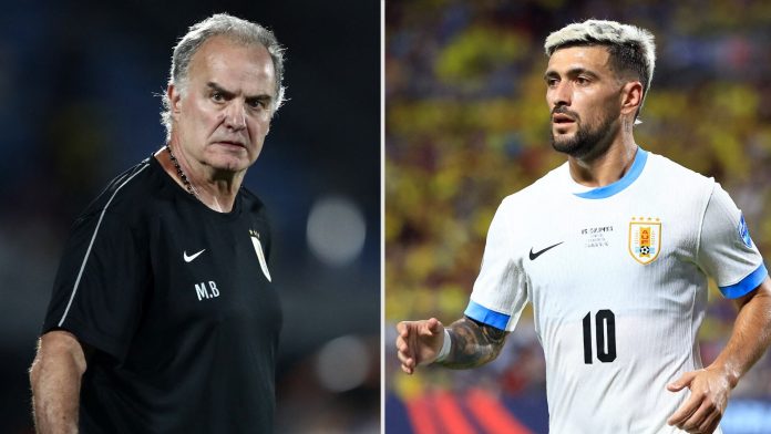 Bielsa sorprendió con un peculiar convocado a la selección de Uruguay para el Mundial