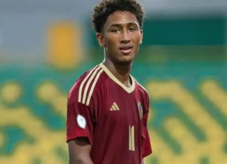 Dolor en el fútbol: encontraron muerto a un jugador de la selección sub 20 de Venezuela luego de los terremotos