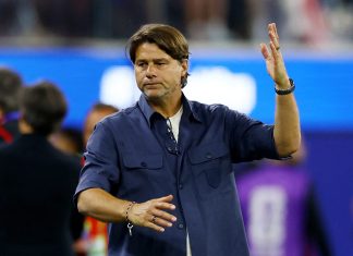 El enojo de Pochettino con los periodistas tras la derrota de Estados Unidos ante Turquía: “Nadie nos felicita”