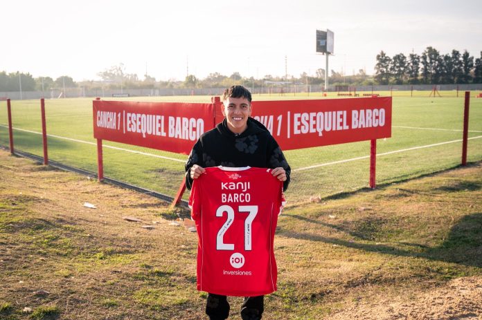 El gesto de Independiente que acerca el regreso de Esequiel Barco y la frase que disparó la ilusión