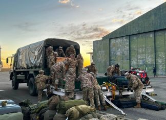 El Gobierno alistó la misión humanitaria que enviará a Venezuela para asistir a las víctimas del terremoto