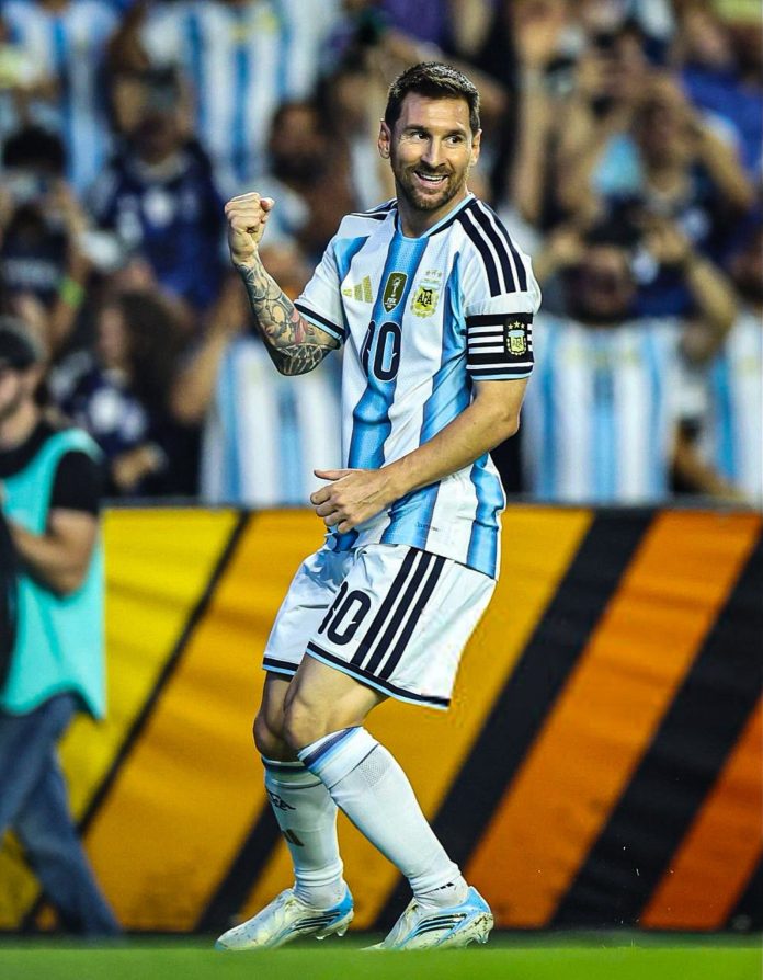 El gol con el que Messi rompió un récord que llevaba 69 años intacto en la selección argentina