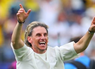 “El rock nacional me dio mucha fuerza”: Beccacece citó al Indio Solari tras hacer historia con Ecuador y vencer a Alemania en el Mundial