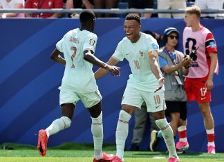 El show de goles de Ousmane Dembélé para el 4-1 de Francia sobre Noruega: Les Bleus podrían jugar ante Alemania en octavos de final