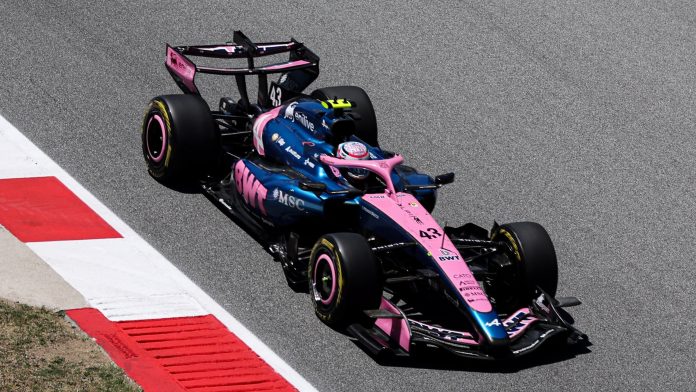 Franco Colapinto resultó sancionado y fue reclasificado décimo en el GP de Barcelona de Fórmula 1: los motivos