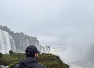 La figura europea que pasó sus vacaciones en las Cataratas del Iguazú tras ser campeón de la Premier League