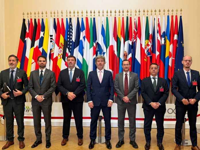 La futura conducción del GAFI recibió en París a la delegación argentina y destacó la participación del Poder Judicial