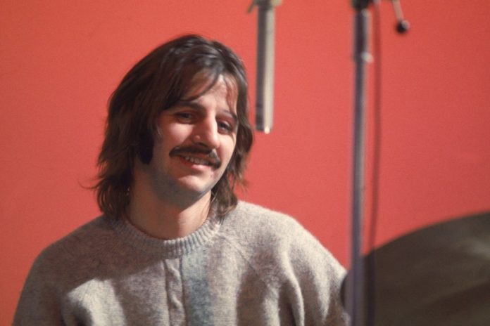 La única canción de The Beatles con un solo de batería de Ringo Starr