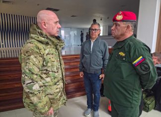 Llegaron a Venezuela los rescatistas argentinos y ya están trabajando en la zona del desastre