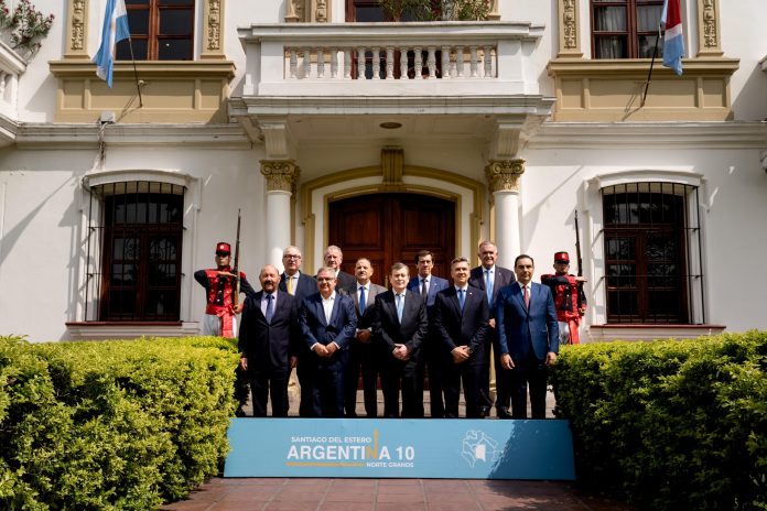 Los gobernadores del Norte Grande debaten una postura común ante la reforma de Zona Fría