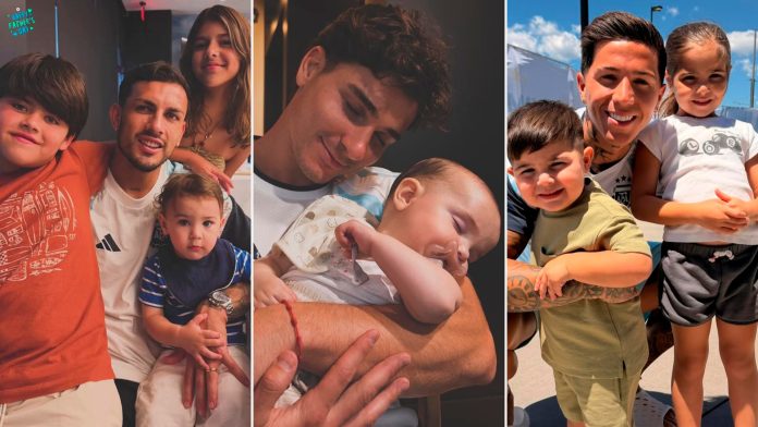 Los mensajes de los jugadores de la selección argentina en el Día del Padre: del primer festejo de Julián Álvarez al emotivo video del Colo Barco