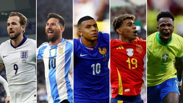 Los planteles más caros del Mundial 2026: qué lugar ocupa la selección argentina y cómo se compone el Top 3