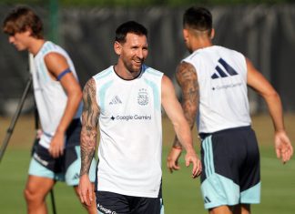 Messi se buscó en un paquete de figuritas: la frase en tercera persona que hizo furor en las redes