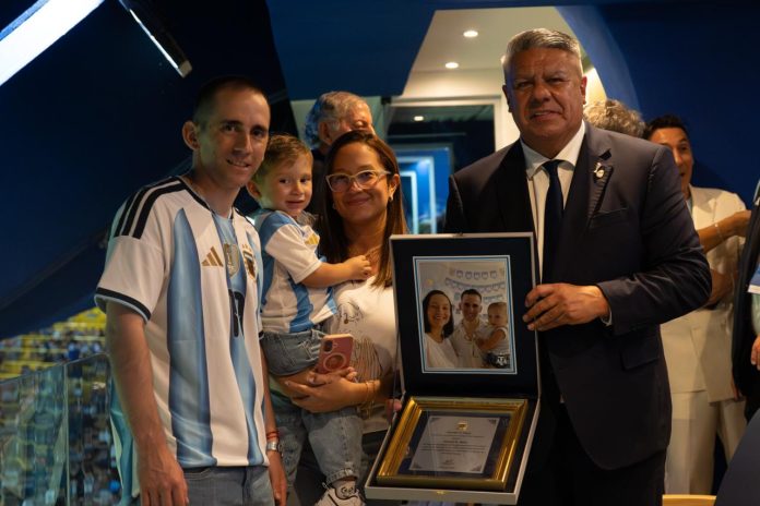 Nahuel Gallo reveló detalles del día cuando lo liberaron en Venezuela y de su charla con «Chiqui» Tapia en Argentina