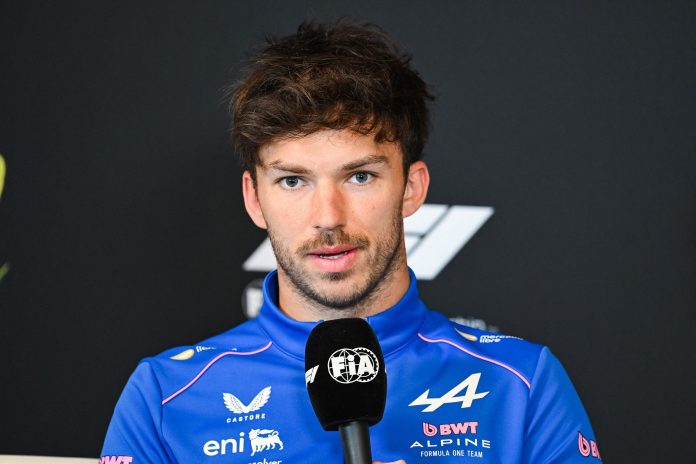 Pierre Gasly explotó por el rendimiento de Alpine y lanzó una alarmante frase antes del GP de Barcelona: “Nunca me pasó en 10 años”