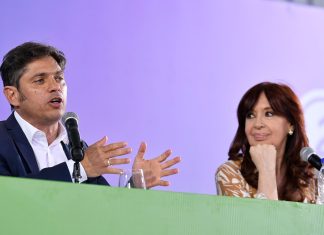 Preocupación en el peronismo del interior por la interna entre los Kirchner y Kicillof: “No somos una alternativa”