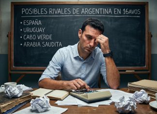 Se define el rival de Argentina en 16avos de final del Mundial 2026: la calculadora de España, Uruguay, Cabo Verde y Arabia Saudita