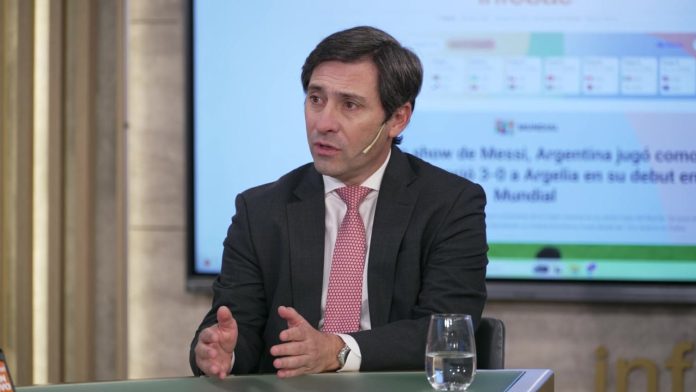 “Si se llega a esa instancia, vamos a acompañar el pedido de censura o remoción de Adorni”, anticipó el jefe de senadores del PRO