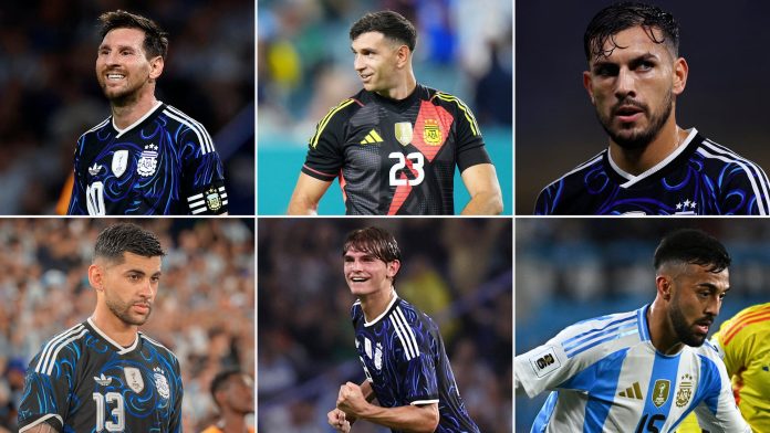 Uno por uno: así están los jugadores de Argentina que llegan tocados desde lo físico al Mundial