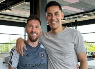 Ustari reveló la charla íntima que tuvo con Messi sobre la chance del retiro: “Nos estábamos por poner a llorar”