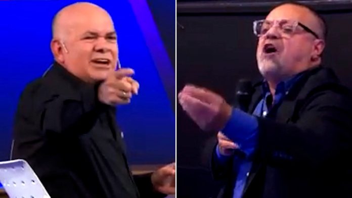 “¿A vos quién te conoce?”, “vende humo”: tensa discusión entre Caruso Lombardi y el diputado Leiva