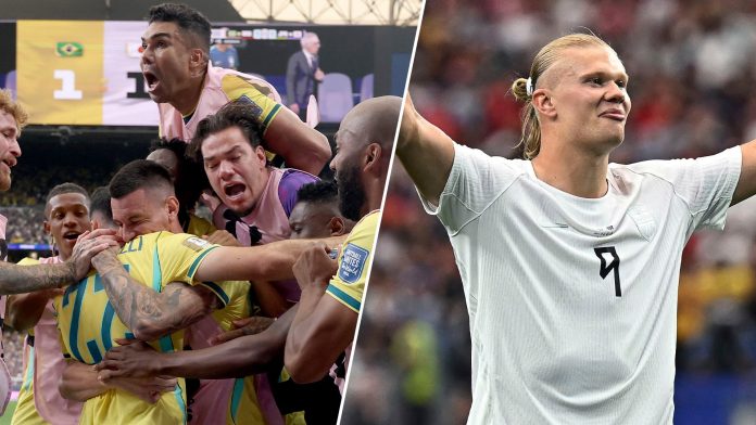 Brasil-Noruega, EN VIVO, por los 8vos de final del Mundial 2026: hora, TV, formaciones y todo lo que hay que saber