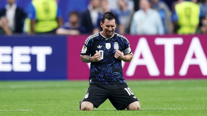 De un gol memorable a Brasil al día que renunció a la Selección: la particular historia de Messi con el estadio de la final del Mundial