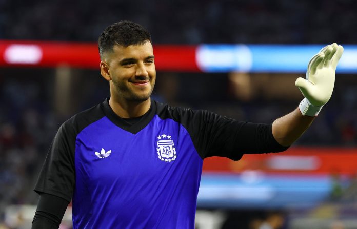 El arquero de la selección argentina que Manchester City quiere fichar como alternativa de Gianluigi Donnarumma