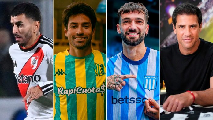 El último día del mercado de pases del Torneo Clausura: los 20 refuerzos que se anunciaron horas antes del cierre del libro de fichajes