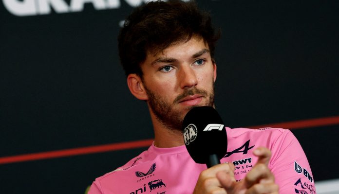 “Empieza a ser aburrido”: la filosa sentencia de Pierre Gasly sobre el rendimiento de su Alpine en la F1