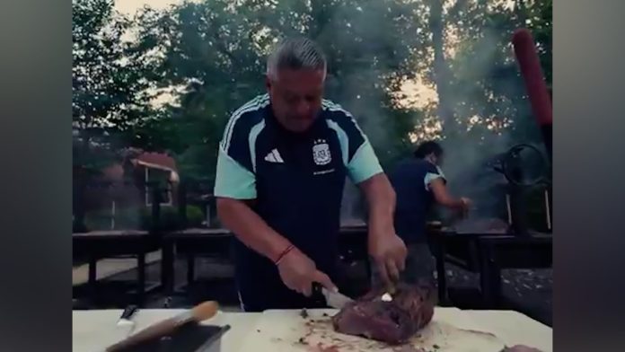 “Este es el corte”: la intimidad del último asado de la selección argentina antes de la final del Mundial 2026 ante España