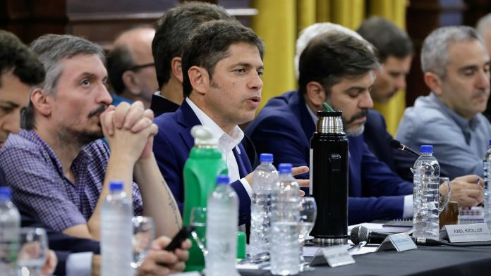 Kicillof acordó con La Cámpora los representantes en el Consejo de la Magistratura y resta negociar por la Corte