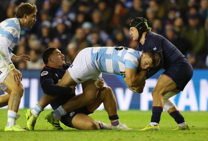 Los Pumas debutarán en el Nations Championship frente a Escocia: hora, TV y formaciones