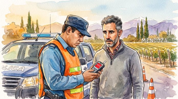 Mendoza: buscan enducecer las penas contra funcionarios públicos por alcoholemia positiva