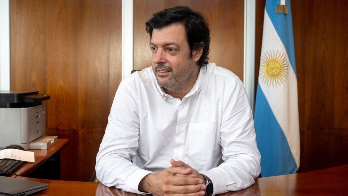 Nueva salida en el Gobierno: se va Darío Genua, secretario de Ciencia y Tecnología, y Diego Santilli decide su reemplazo
