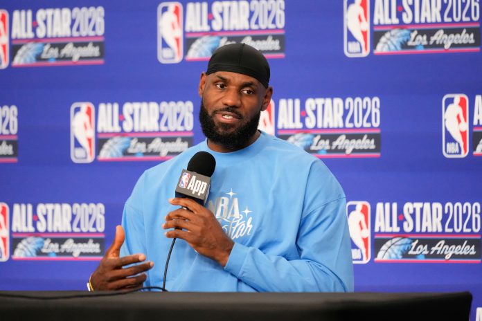 Qué dijo LeBron James sobre su salida de Los Angeles Lakers durante el evento Fanatics Fest NYC