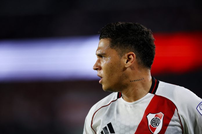 River Plate anunció la salida de Juanfer Quintero: “Para siempre en nuestra historia”
