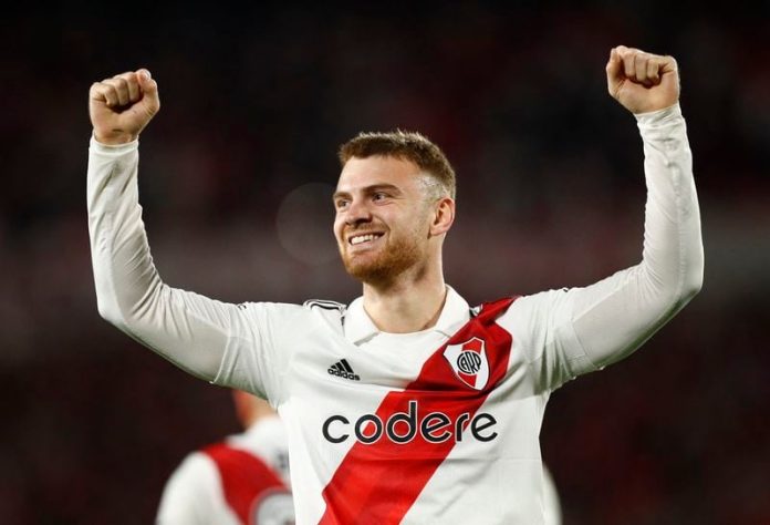 River Plate hizo oficial el regreso del delantero Lucas Beltrán