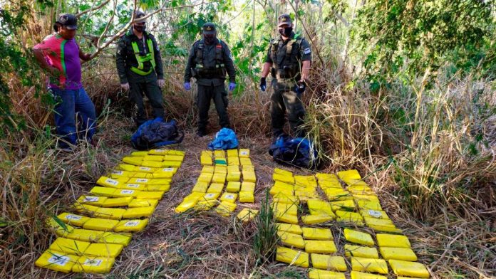 Un informe reveló que la droga incautada en Argentina aumentó un 500% y que el tráfico tiene a Europa como destino final