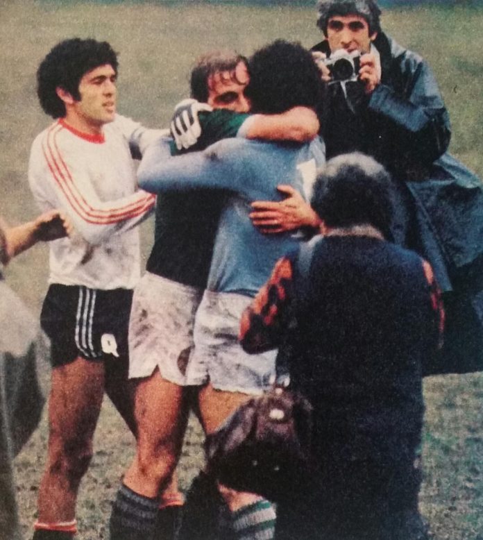 Una extraordinaria marca que aún se mantiene en el fútbol argentino: a 45 años del récord de Carlos Barisio