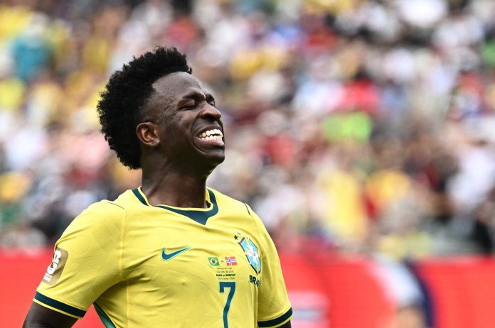 Vinicius habló de la controversia por el primer penal ante Noruega en la eliminación de Brasil del Mundial: por qué no lo pateó