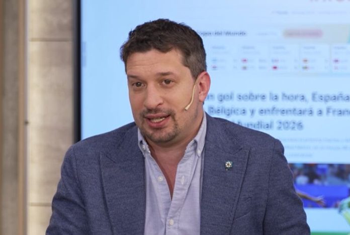 Yamil Santoro explicó por qué se afilió al PRO: “La agenda del partido coincide con la que defiendo hace veinte años”