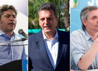 Cumbre de unidad en el PJ: Kicillof, Massa y Máximo Kirchner se reunieron para una definición electoral clave