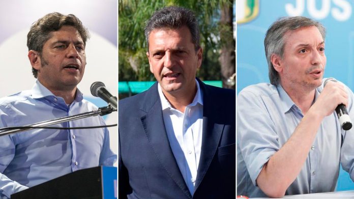Cumbre de unidad en el PJ: Kicillof, Massa y Máximo Kirchner se reunieron para una definición electoral clave