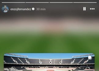 El mensaje de Enzo Fernández a Thiago Almada tras ser presentado oficialmente en River Plate: “Hablamos mucho del club”