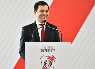 En vivo: el presidente de River Plate, Stefano Di Carlo, dará una conferencia de prensa