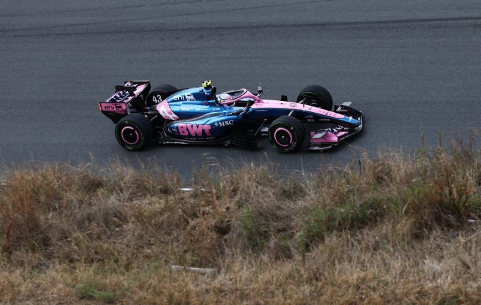 “Estamos decepcionados”: la luz de alerta por el nivel de Pierre Gasly en el estreno de las actualizaciones de Alpine en Países Bajos